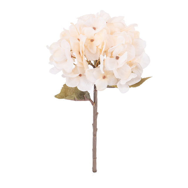 Artificial Flowers Hydrangea Branch