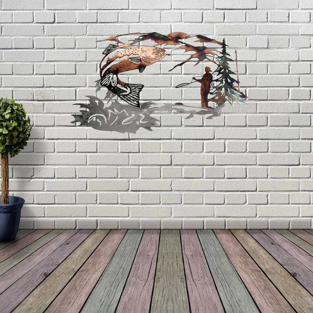 Mallard Alloy Wall Art