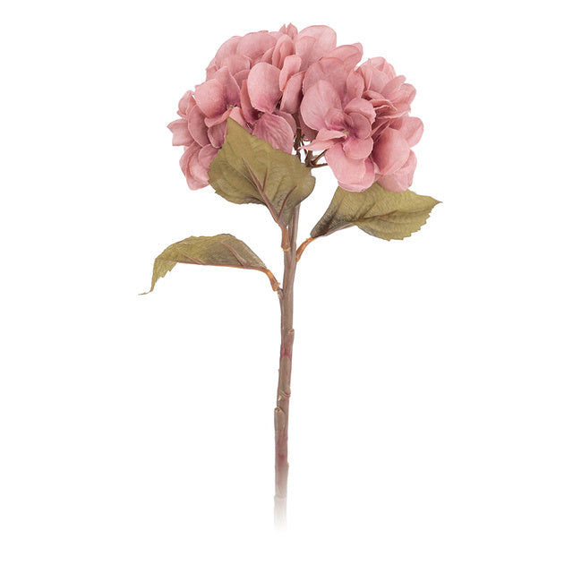 Artificial Flowers Hydrangea Branch