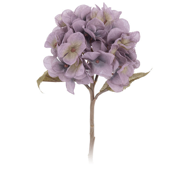 Artificial Flowers Hydrangea Branch