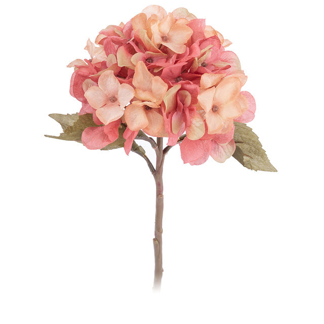 Artificial Flowers Hydrangea Branch