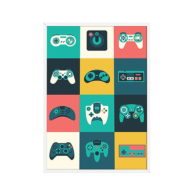 Game Controller Canvas