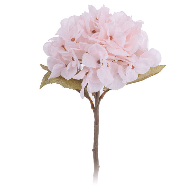 Artificial Flowers Hydrangea Branch