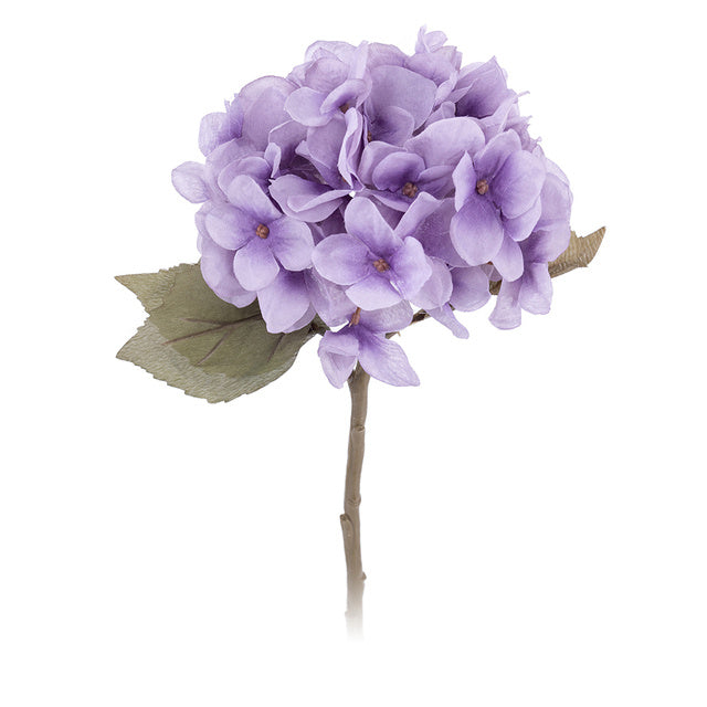 Artificial Flowers Hydrangea Branch