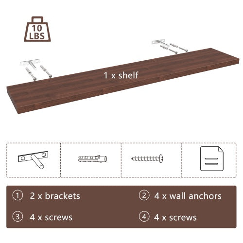 32inch Floating Shelves For Wall Mounted