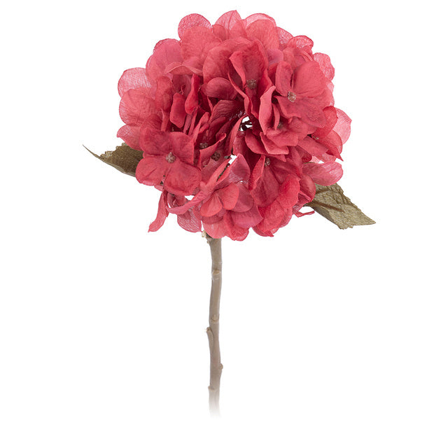 Artificial Flowers Hydrangea Branch