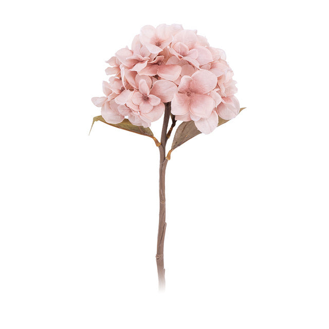 Artificial Flowers Hydrangea Branch