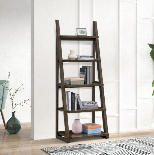 5 Tiers Of Shelves