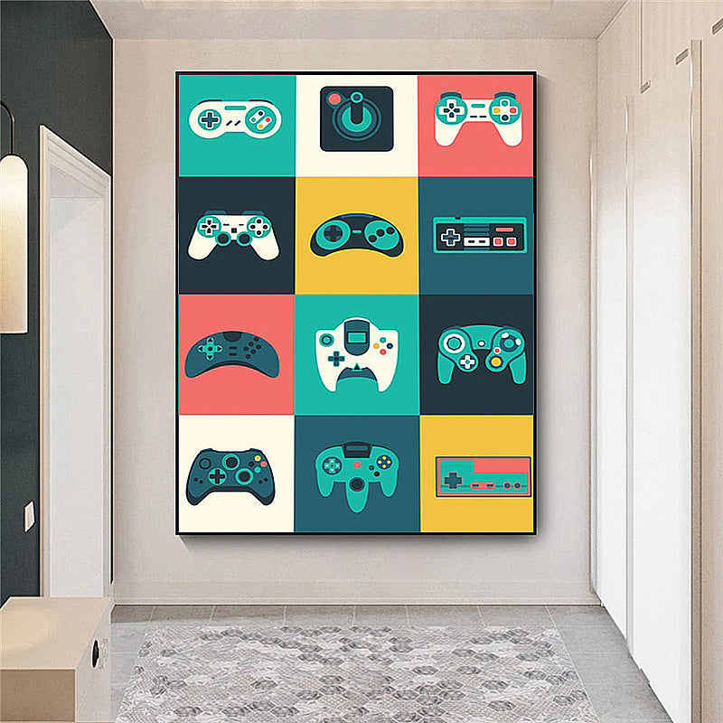 Game Controller Canvas