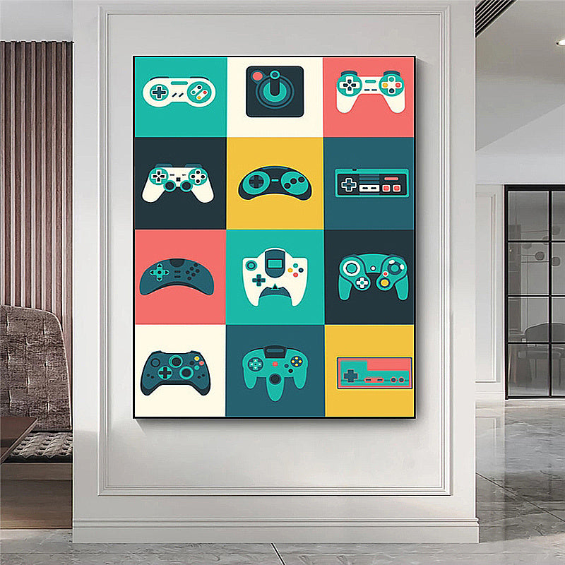 Game Controller Canvas